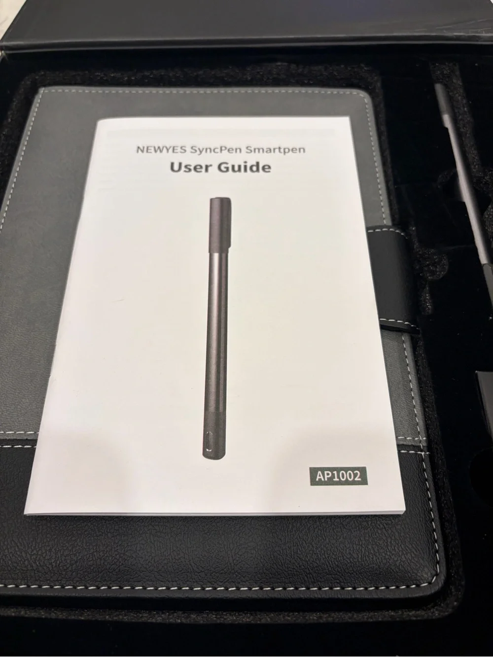 Sync Pen 4 witb digital notepad